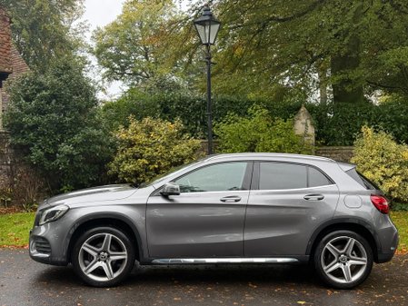 Mercedes-Benz GLA Class GLA 200 D AMG LINE PREMIUM 7