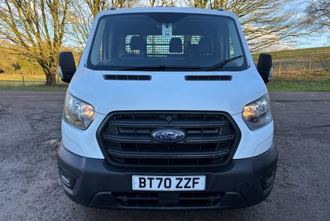 Ford Transit 350 Drw 130 ps L3 Utility Cab Tipper - Tow Axle 10