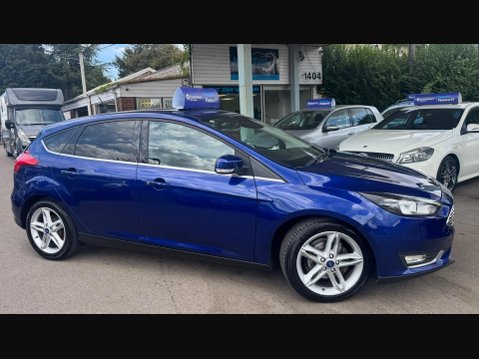 Ford Focus 1.5 TDCi Titanium Euro 6 (s/s) 5dr 8