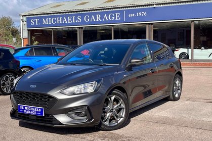 Ford Focus 1.0 Focus ST-Line Edition MHEV 5dr
