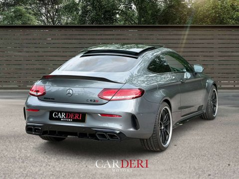 Mercedes-Benz C Class 4.0 AMG C 63 S Premium+ Auto 2dr 17