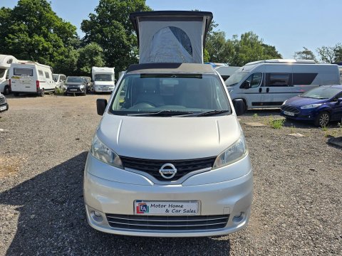 Nissan NV200 Hertford Camper Van 5
