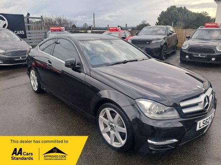 2012 C CLASS 2.1 C250 AMG SPORT CDI BLUEEFFICIENCY AUTO 2DR YEAR 2012 62 MILEAGE... photo