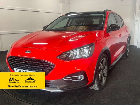Ford Focus 1.0 Focus Active Auto 5dr 1
