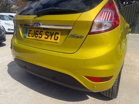 Ford Fiesta 1.0T EcoBoost Titanium Hatchback 5dr Petrol Manual Euro 6 (s/s) (100 ps) 9
