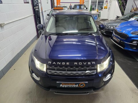 Land Rover Range Rover Evoque 2.2 SD4 Pure Tech Auto 4WD Euro 5 (s/s) 5dr 15