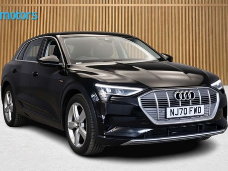 Audi E-Tron 50 Technik SUV 5dr Electric Auto quattro 71.2kWh (313 ps)