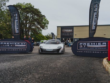 McLaren Owners UK Head to Premier GT