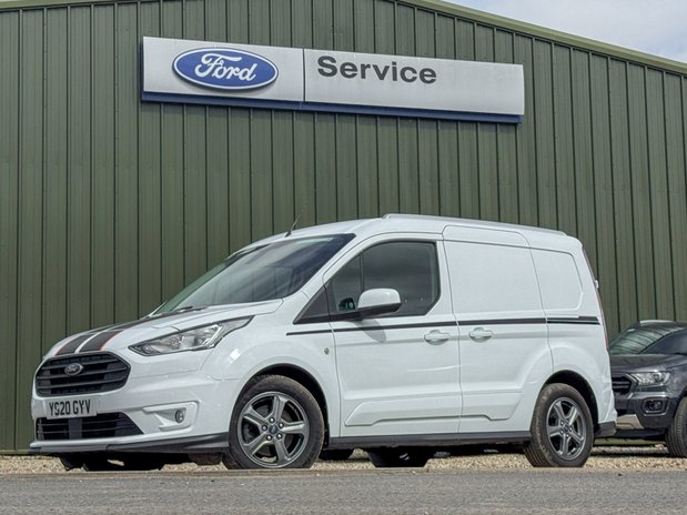 Ford Transit Connect SWB L1H1 [SOLD MM] Low Roof SPORT Air Con Alloys Cam SELECT 1