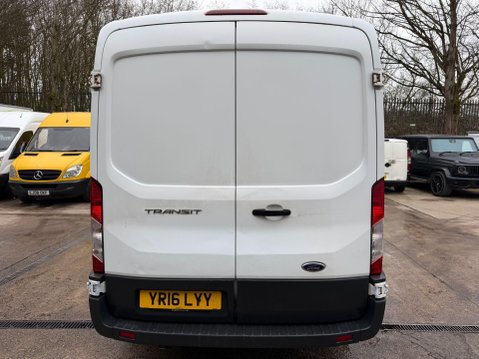 Ford Transit 2.2 TDCi 310 Trend Panel Van 5dr Diesel Manual FWD L2 H3 Euro 5 (s/s) (125 17