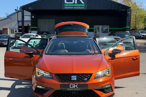 SEAT Leon TSI CUPRA DSG 18