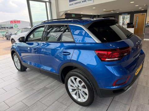 Volkswagen T-Roc 1.5 TSI Match DSG Euro 6 (s/s) 5dr 13
