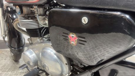 Matchless G80 G11 650 1957 38K RUNNING PROJECT BIKE BARN FIND CLASSIC 39