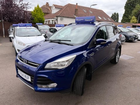 Ford Kuga 2.0 TDCi Titanium AWD Euro 6 (s/s) 5dr 4