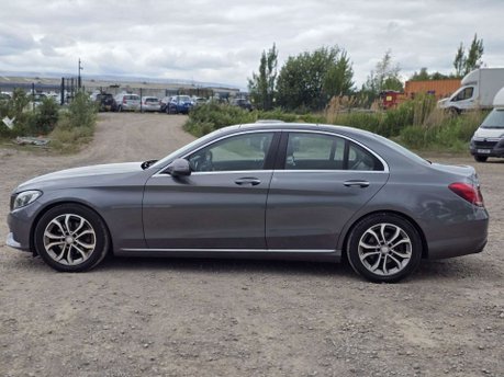 Mercedes-Benz C Class 2.1 C220d Sport (Premium Plus) Saloon 4dr Diesel G-Tronic+ Euro 6 (s/s) (17 8