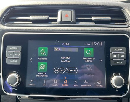 Nissan LEAF Leaf E+ Tekna 62 kw/h battery, 239 mile range, 5dr 38
