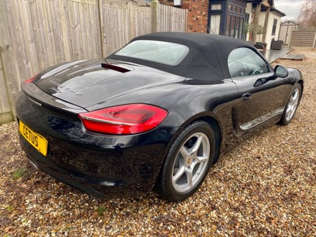 Porsche Boxster 2.7 981 PDK Euro 6 (s/s) 2dr 11