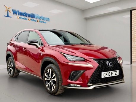 Lexus NX 2.5 300h F Sport E-CVT 4WD Euro 6 (s/s) 5dr