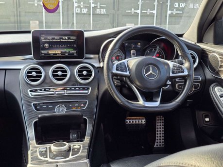 Mercedes-Benz C Class 2.1 C220d AMG Line (Premium) Saloon 4dr Diesel G-Tronic+ Euro 6 (s/s) (170  18