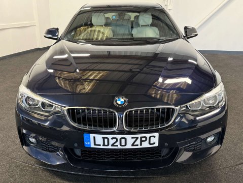 BMW 4 Series 2.0 420I Gran Coupe M Sport Auto 5dr 7