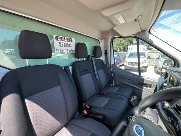 Ford Transit Luton LWB L3 Leader 350 Air Con Tail Lift EURO 6 NO VAT 29