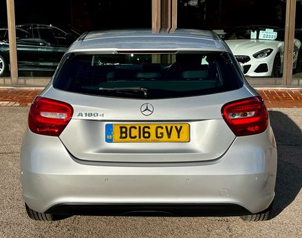 Mercedes-Benz A Class 1.5 A 180 D SE Executive Auto 5dr 6