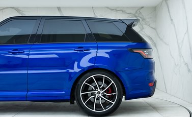Land Rover Range Rover Sport SVR Overfinch 40