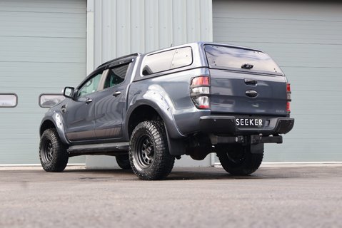 Ford Ranger 2023 WILDTRAK ECOBLUE STYLED BY SEEKER  10