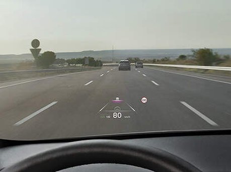 Image of Sorento display.