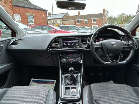 SEAT Leon TSI FR TECHNOLOGY 10