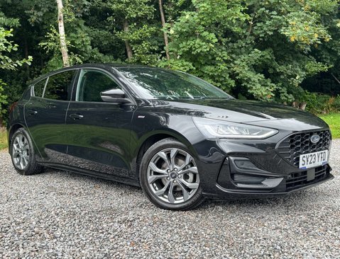 Ford Focus 1.5 Focus ST-Line EcoBlue Auto 5dr 1