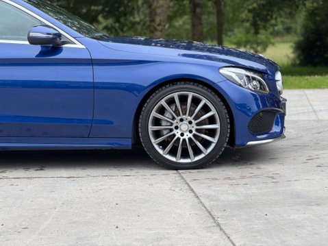 Mercedes-Benz C Class 2.1 C220 D AMG Line Premium+ Auto 5dr 12