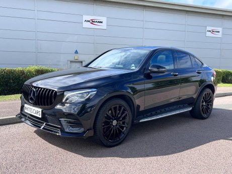 Mercedes-Benz GLC 2.1 GLC220d AMG Line (Premium) Coupe G-Tronic+ 4MATIC Euro 6 (s/s) 5dr 49