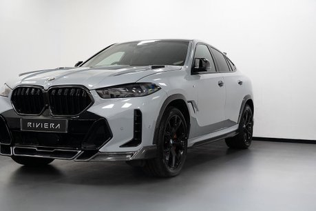BMW X6 3.0 30d MHT M Sport SUV 5dr Diesel Hybrid Steptronic xDrive Euro 6 (s/s) (2 29