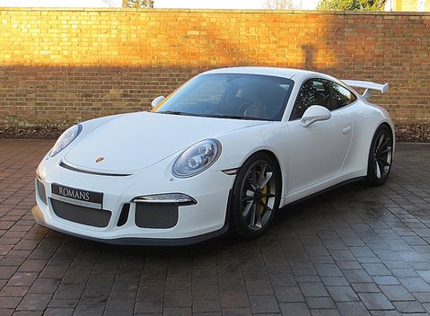Porsche 911 (991) GT3 4