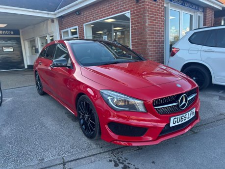 Mercedes-Benz CLA Class CLA220 CDI AMG SPORT 9