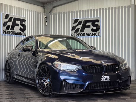 BMW M4 3.0 BiTurbo Competition Coupe 2dr Petrol DCT Euro 6 (s/s) (450 ps)