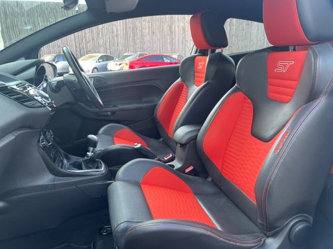 Ford Fiesta (SOLD)1.6T EcoBoost ST-2 Hatchback 3dr Petrol Manual Euro 5 ULEZ COMPLIANT( 15