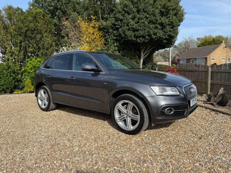 Audi Q5 2.0 TDI S line Plus quattro Euro 6 (s/s) 5dr 2