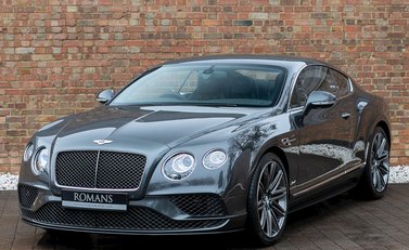 Bentley Continental GT Speed 6