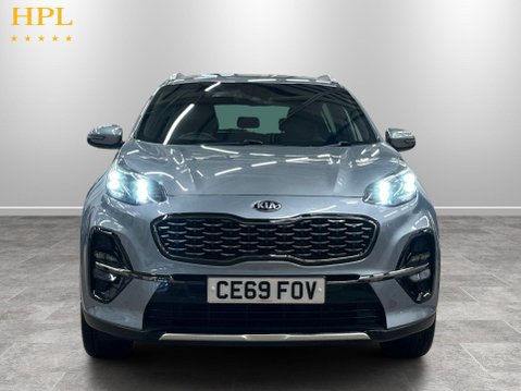 Kia Sportage 1.6 T-GDi GT-Line SUV 5dr Petrol Manual Euro 6 (s/s) (174 bhp) 2