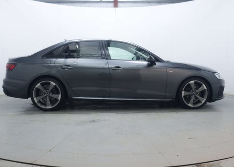 Audi A4 2.0 A4 S Line Black Edition 35 TFSI Semi-Auto 4dr 12