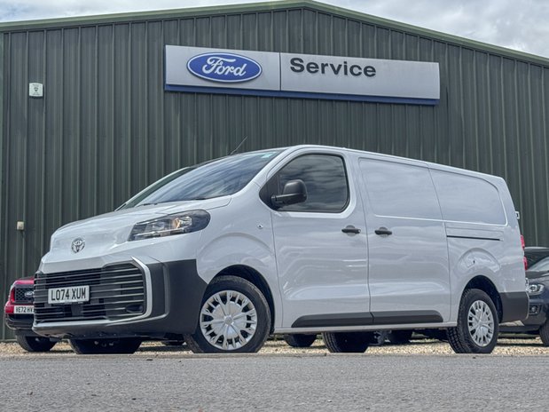 Toyota Proace LWB L2H1 [SOLD MM] Low Roof (Category N) Icon 310 Air Con Nav Sensors EURO 1