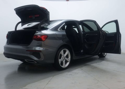 Audi A3 1.5 A3 S Line 35 TFSI MHEV Semi-Auto 4dr 56