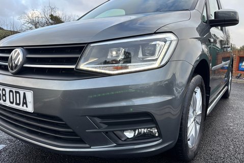 Volkswagen Caddy C20 150ps Tdi Highline DSG Panel Van - Tailgate / Sat Nav / Heated Seats 21