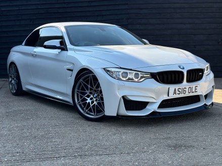 BMW M4 3.0 M4 Competition Edition Package Semi-Auto 2dr