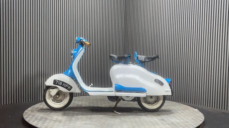 Lambretta GP 1958 LD 125CC 4