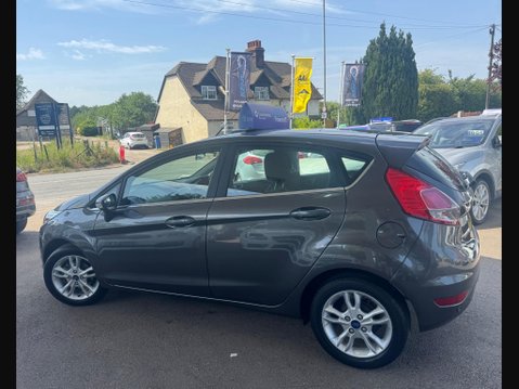Ford Fiesta 1.25 Zetec Euro 6 5dr 4