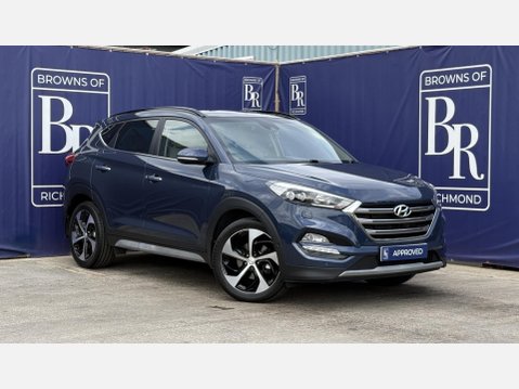 Hyundai TUCSON 2.0 CRDi Premium SE SUV 5dr Diesel Auto 4WD Euro 6 (185 ps) 1