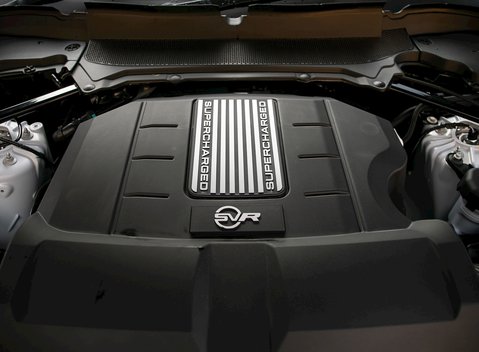 Land Rover Range Rover Sport 5.0 SVR 34